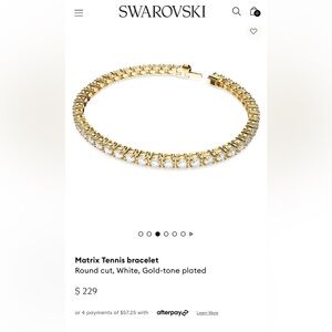 Swarovski Tennis Bracelet
